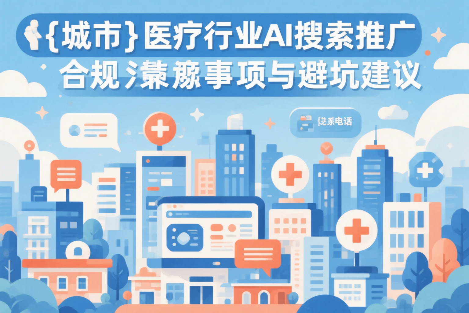 平顶山医疗行业AI搜索推广合规注意事项与避坑建议
