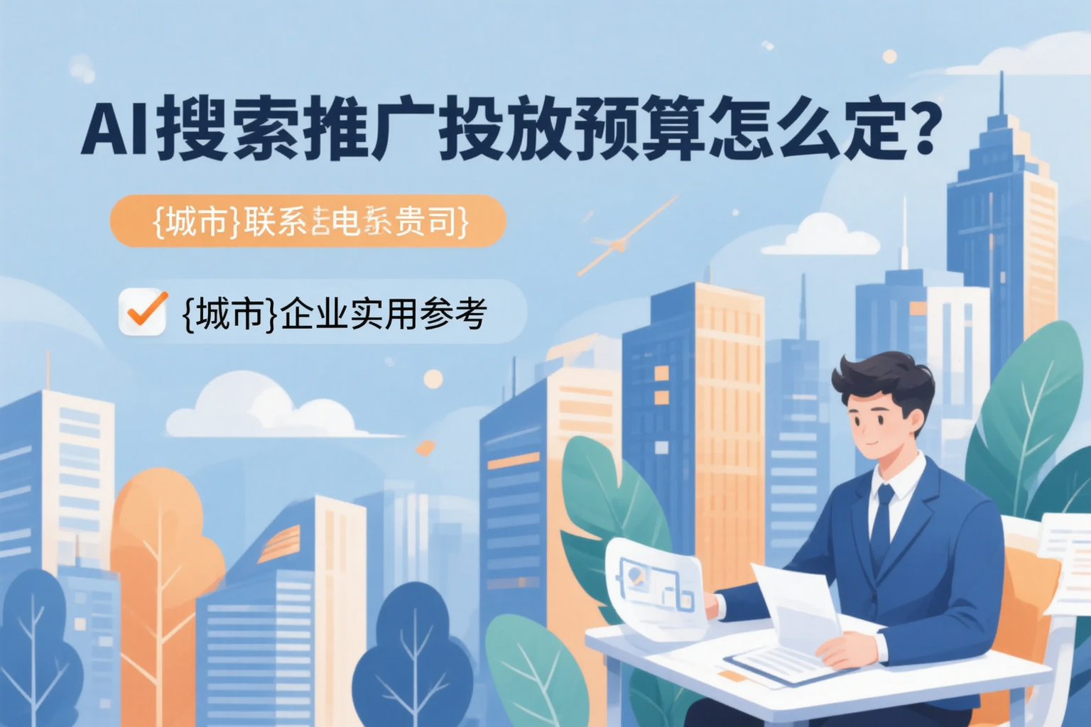 AI搜索推广投放预算怎么定?平顶山企业实用参考