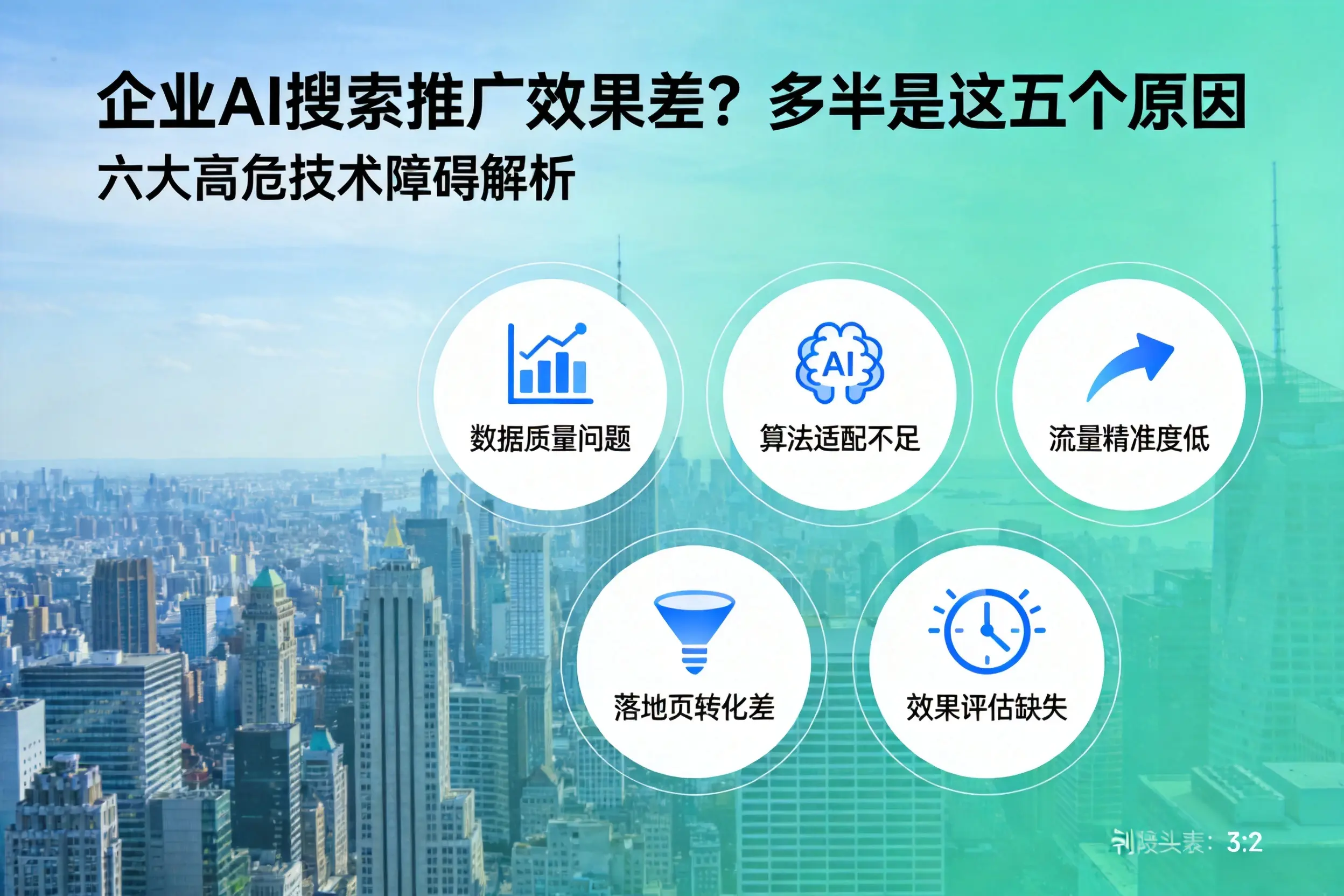 平顶山企业AI搜索推广效果差?多半是这五个原因