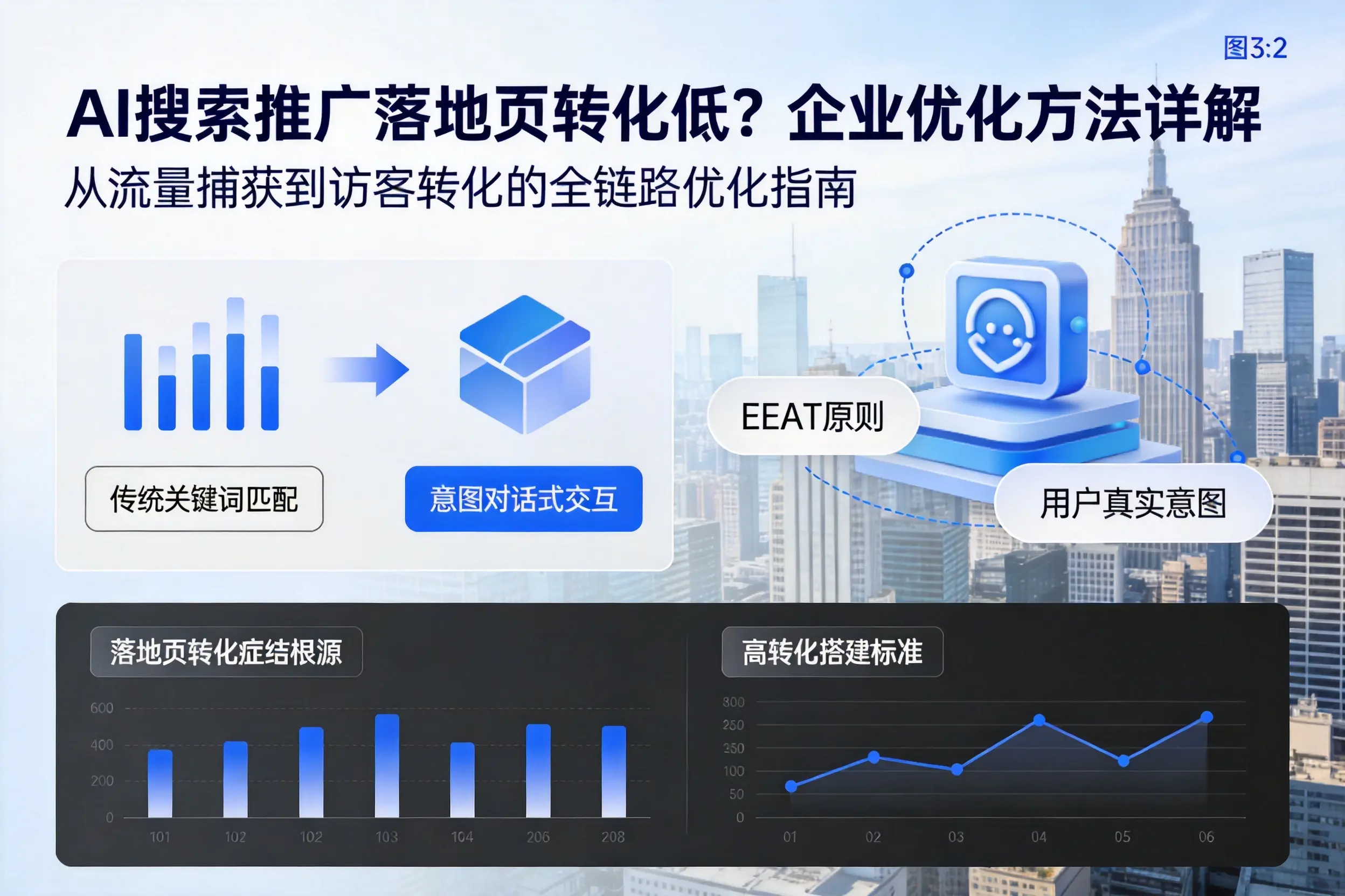 AI搜索推广落地页转化低?平顶山企业优化方法详解