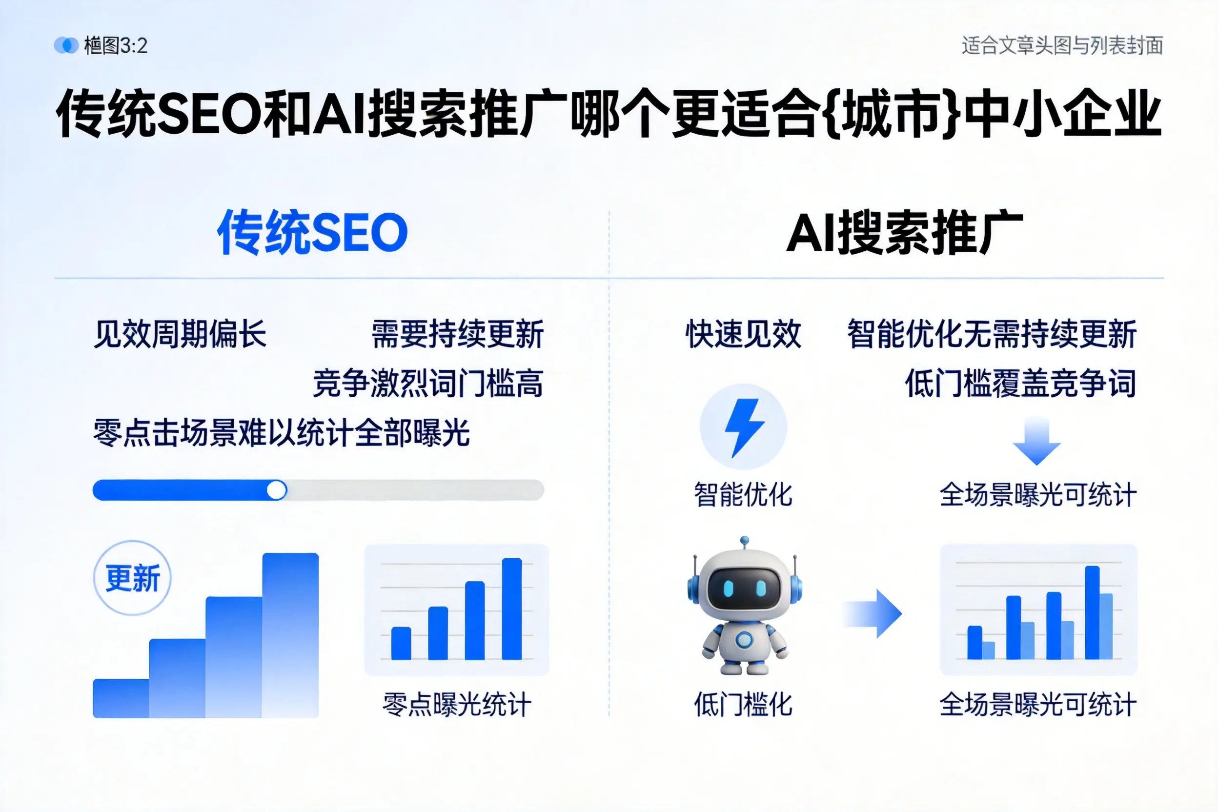 传统SEO和AI搜索推广哪个更适合平顶山中小企业