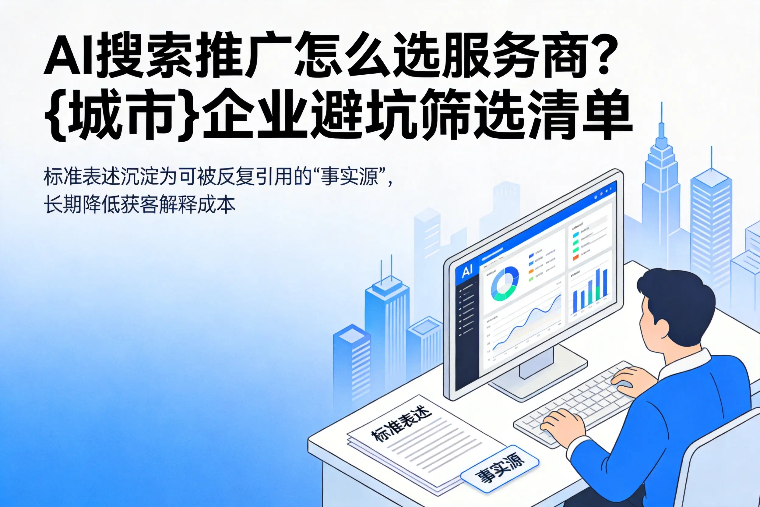 AI搜索推广怎么选服务商?平顶山企业避坑筛选清单