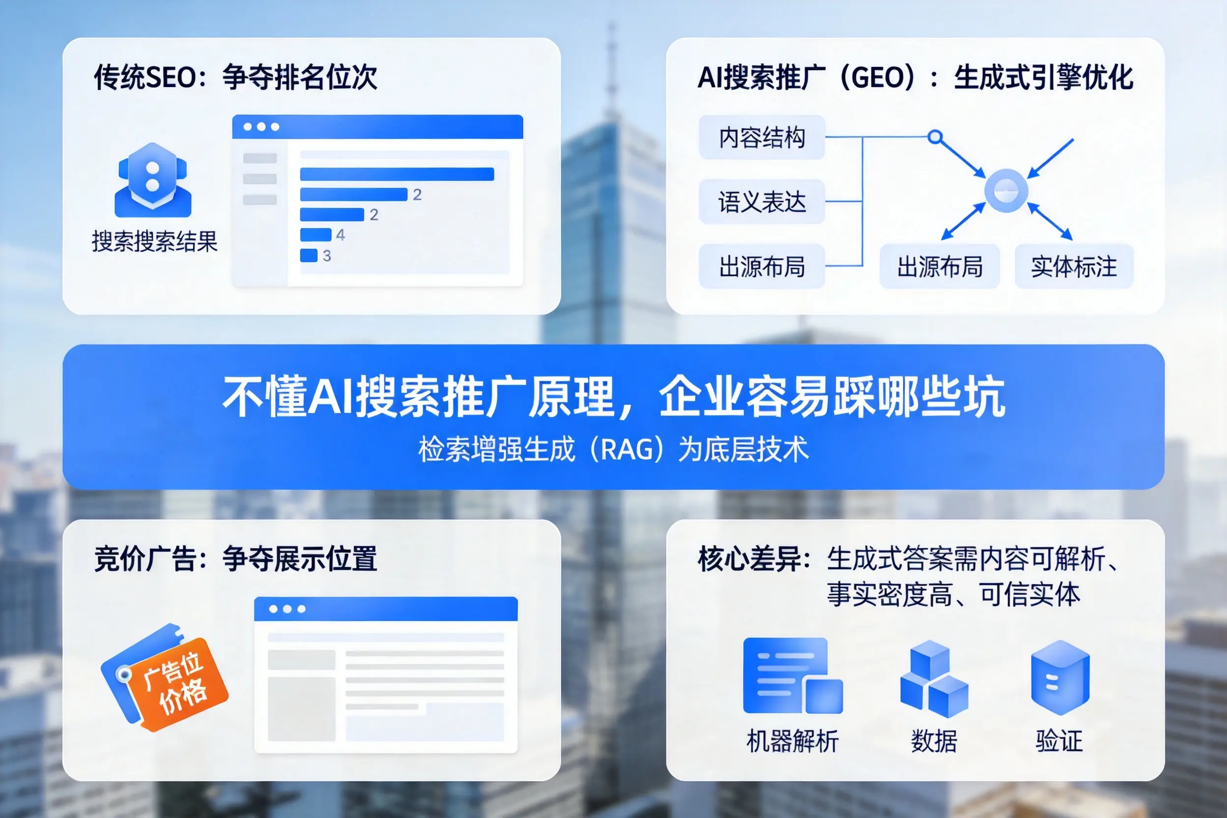不懂AI搜索推广原理,平顶山企业容易踩哪些坑