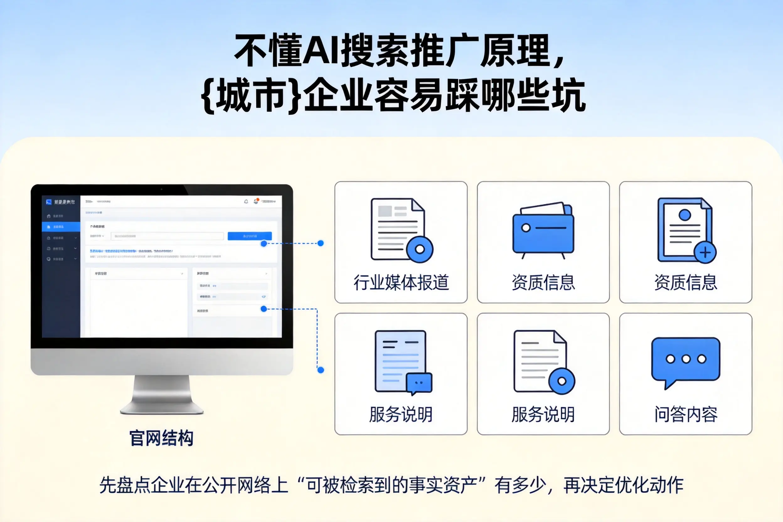 不懂AI搜索推广原理,平顶山企业容易踩哪些坑