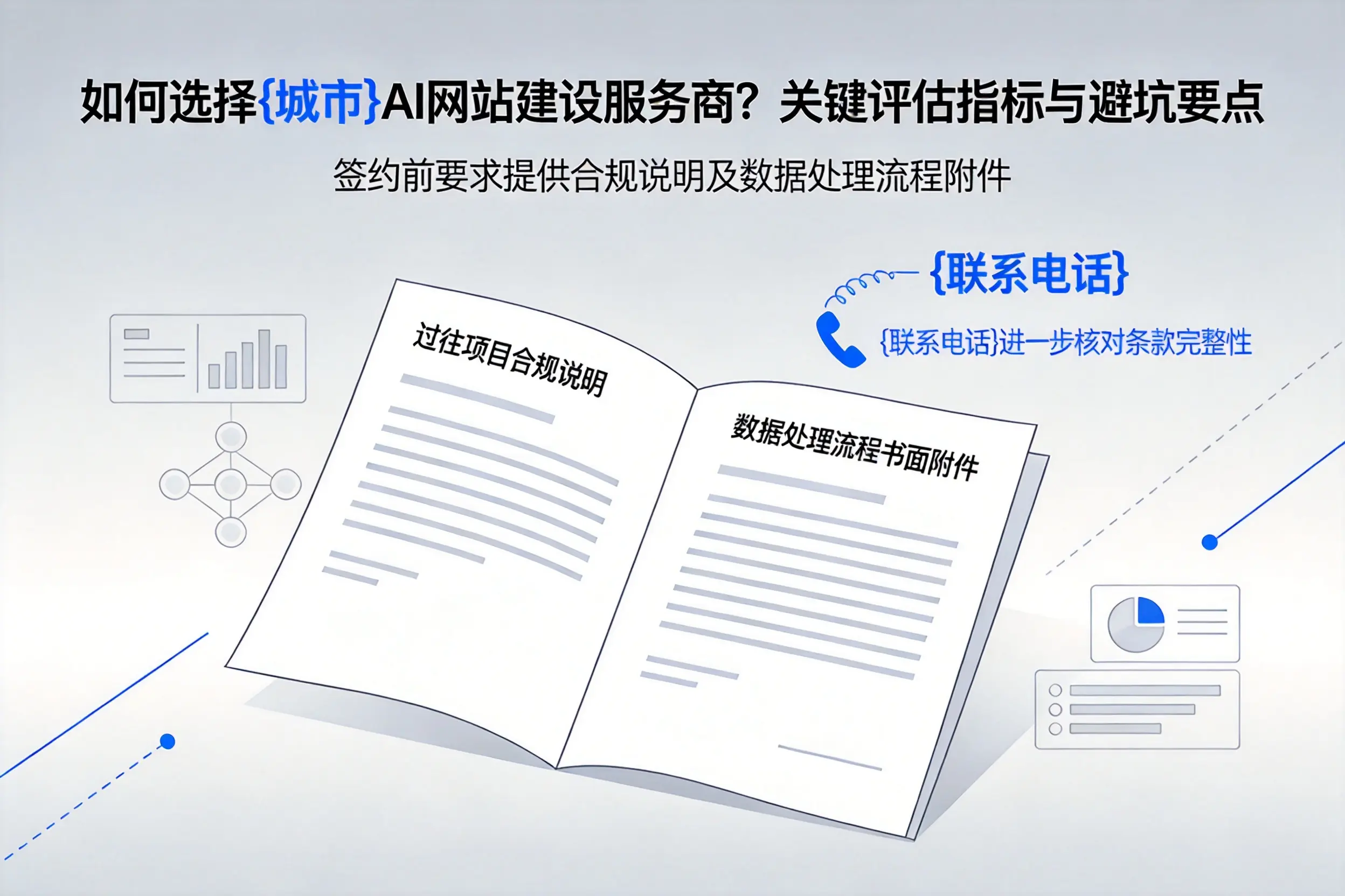 如何选择平顶山AI网站建设服务商?关键评估指标与避坑要点