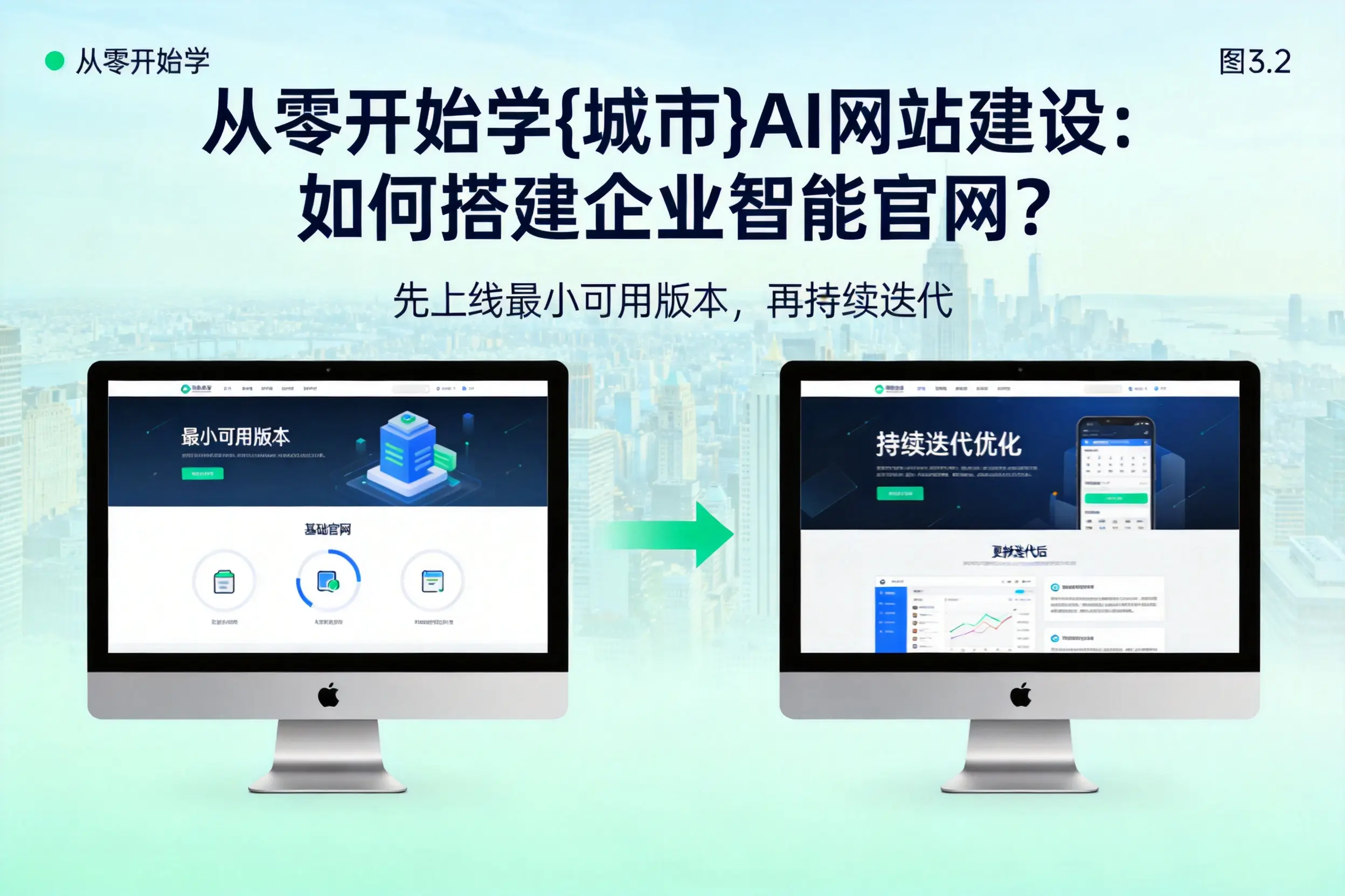 从零开始学平顶山AI网站建设:如何搭建企业智能官网?