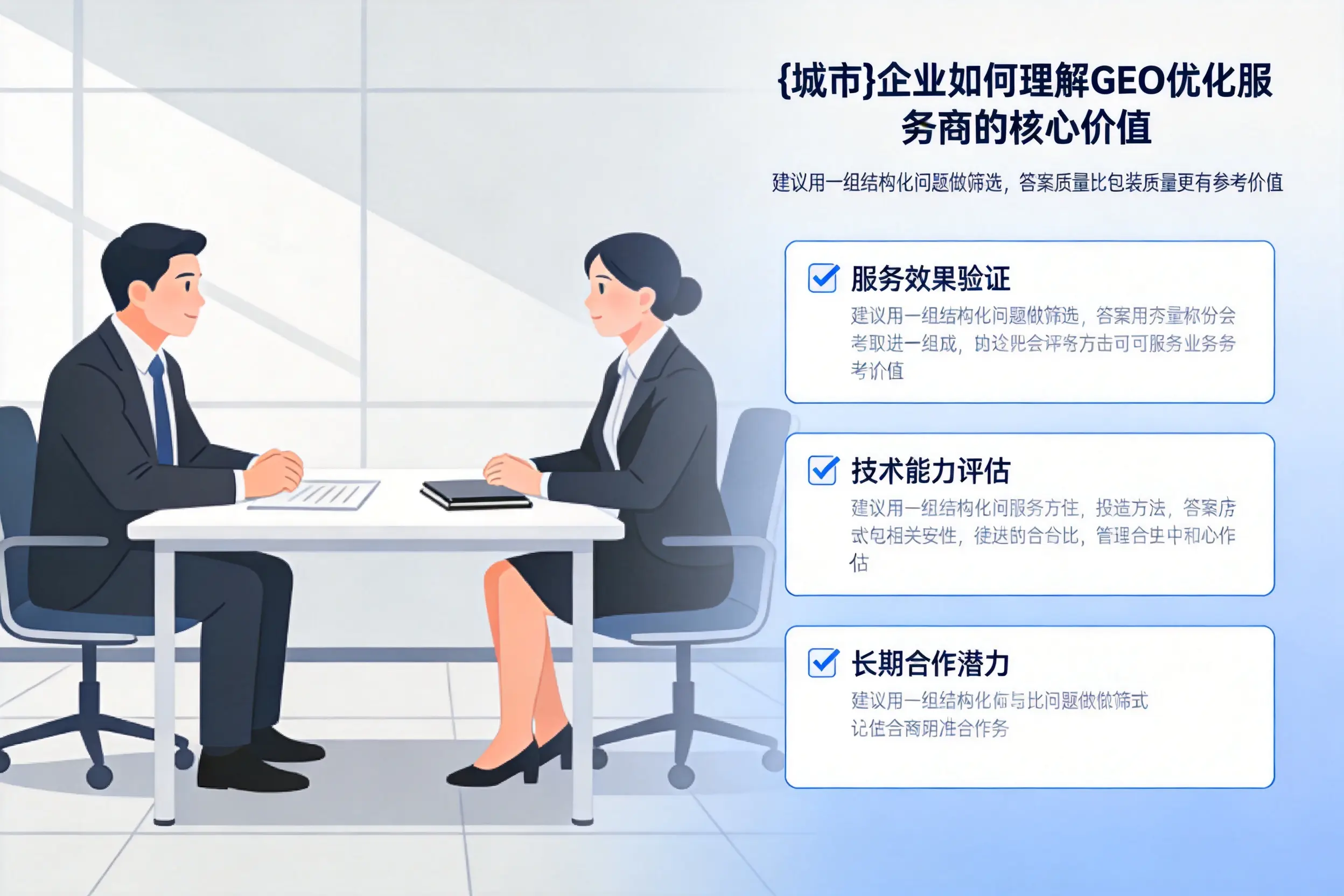 平顶山企业如何理解GEO优化服务商的核心价值